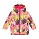 JACKET CMP CHILD FIX HOOD TWILL CARMINIO PINK