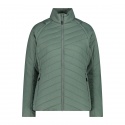 JACKET CMP W WITH DETACHABLE SLEEVES NYLON CIRE  MINERAL
