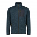 JACKET CMP JACQUARD KNITTED NILO ANTRACITE