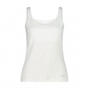 CANOTTA CMP W DUBLE TOP STRETCH BIANCO