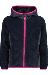 PILE KID G FIX HOOD JACQUARD HIGHLOFT TITANIO FESTIVAL