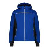 GIACCA ZIP HOOD TWILL NAZIONALE