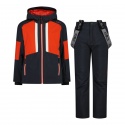 SET CMP KID JACKET AND PANT TWILL TANGO