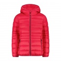 JACKET CMP KID G FIX HOOD TAFFETA CARMINIO