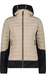 GIACCA W HYBRID FIX HOOD KAKI