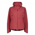 JACKET CMP W FIX HOOD 2 LAYER PEONY