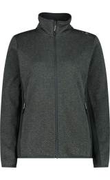 PILE W JACQUARD KNITTED JUNGLE