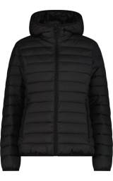 GIACCA W FIX HOOD 30D NERO