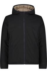 GIACCA FIX HOOD STRETCH ANTRACITE