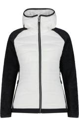 GIACCA W HYBRID FIX HOOD 30D BIANCO GESSO