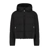 GIACCA KID G FIX HOOD TWILL ANTRACITE
