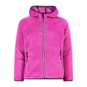 JACKET CMP KID G FIX HOOD HIGHLOFT FESTIVAL
