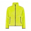 JACKET CMP KID G HIGHLOFT APPLE