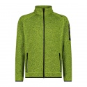 JACKET CMP JACQUARD KNITTED ACIDO NERO
