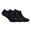 CALZE CMP BAMBOO INVISIBLE TRIPACK NERO