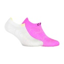 CALZA CMP W ULTRALIGHT BIPACK BIANCO PINK FLUO