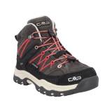 SCARPA KIDS RIGEL MID TREKKING WP CIOCCOLATO CORAL