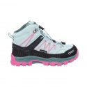 SCARPA CMP KIDS RIGEL MID TREKKING WP OPALE BUBBLEGUM