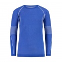 SWEAT CMP KID SEAMLESS ROYAL MELANGE