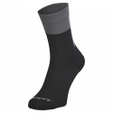 CALZINI SCOTT BLOCK STRIPE CREW BLACK DARK GREY