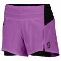 SHORTS SCOTT W HYBRID ENDURANCE TECH LIQUID PURPLE