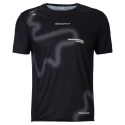 T-SHIRT SCOTT RC RUN BLACK SPRAY GREY