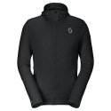 MAGLIA SCOTT DEFINED LIGHT HOODY BLACK