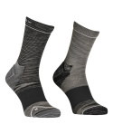 CALZINI ORTOVOX ALPINE MID BLACK RAVEN