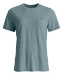 T-SHIRT ORTOVOX W 150 COOL LOGO STAPLE ICY SHORE