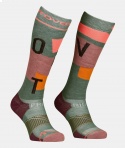 CALZINI W FREERIDE LONG COZY WILD HERBS