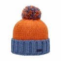 BERRETTO CMP KID KNITTED ARANCIO