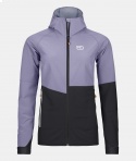 JACKET ORTOVOX W PUNTA BERRINO HOODED LUSH LAVENDER