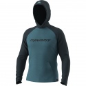 FELPA DYNAFIT 24/7 POLARTEC HOODY MALLARD BLUE