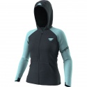 FELPA DYNAFIT W 24/7 POLARTEC ZIP HOODY MARINE BLUE