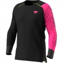 MAGLIA DYNAFIT DNA LONGSLEEVE PINK GLO