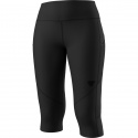 PANTALONI DYNAFIT W ALPINE 3/4 TIGHTS BLACK OUT
