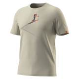 T-SHIRT GRAPHIC COTTON OVERCAST TRAILBREAKER