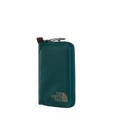 PORTAFOGLIO TNF BASE CAMP VOYAGER PACIFIC TEAL DARK CHESTNUT