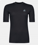 T-SHIRT ORTOVOX W 185 MERINO MTN HUG BLACK RAVEN