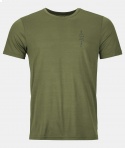 T-SHIRT ORTOVOX 150 COOL CLIMB LOCAL WILD HERBS
