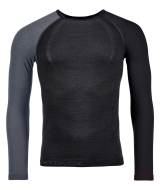 MAGLIA 120 COMP LIGHT LONG SLEEVE BLACK RAVEN