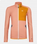 JACKET ORTOVOX W FLEECE BLOOM
