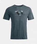 T-SHIRT ORTOVOX 140 COOL LANDSCAPE DARK ARCTIC GREY
