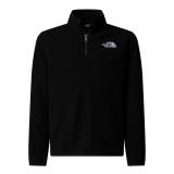 PILE TEEN GLACIER 1/4 ZIP PULLOVER TNF BLACK
