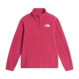 PILE TEEN GLACIER 1/4 ZIP PULLOVER FERMENTED CLAY