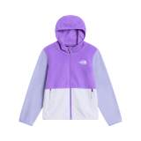 PILE KID GLACIER FZ HOODIE ELEVATION PURPLE ICE
