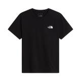 T-SHIRT TEEN EVOLUTION SIMPLE DOME TNF BLACK