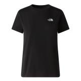 T-SHIRT W EVOLUTION SIMPLE DOME SLIM TNF BLACK