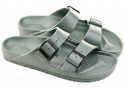 CIABATTA BIOLINE 2 FIBBIE EVALIGHT KAKI
