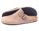 SABOT BIOLINE ARES PELLE INGRASSATO BISCOTTO SUOLA VIBRAM